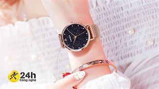 TOP 5 mẫu đồng hồ dây kim loại đáng sắm nhất tại TTBH hiện nay dành cho phái đẹp, giá chỉ từ 650.000 đồng là có thể mua ngay