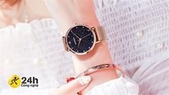  TOP 5 mẫu đồng hồ dây kim loại đáng sắm nhất tại TTBH hiện nay dành cho phái đẹp, giá chỉ từ 650.000 đồng là có thể mua ngay 