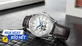 Cập nhật ngay lịch săn sale đồng hồ thời trang: Đồng giảm đến 50%++ nhiều nhãn hàng, bỏ lỡ thì quá uổng phí