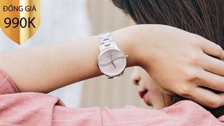 10 đồng hồ Korlex nữ thiết kế thanh lịch, quý phái đồng giảm giá còn 990k, mua làm quà cho chị em du xuân là hết sảy