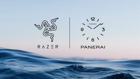 Razer Hợp Tác Panerai Ra Mắt Đồng Hồ Cao Cấp Luminor Quaranta Razer Special Edition