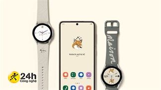 Galaxy Watch 4 và Galaxy Buds 2 phiên bản Maison Kitsuné ra mắt: Thiết kế nổi bật, mua sản phẩm còn được đặc quyền lớn
