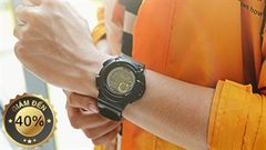  Mừng năm mới, loạt đồng hồ thời trang giảm đến 40% toàn các thương hiệu nổi tiếng như Casio, Baby-G,... nhanh tay sắm ngay thôi 