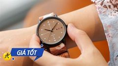  Deal xịn cuối tháng, đồng hồ thời trang Elio sale lớn đến 47%, mức giá siêu mịn bạn sẽ thích mê cho xem 