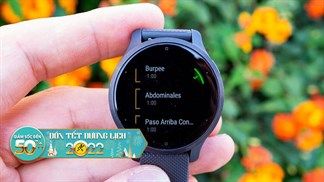 Năm mới phơi phới cùng đồng hồ thể thao Garmin với mức giảm siêu đỉnh, chăm lo sức khỏe từ A đến Z, tậu nhanh nào!