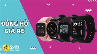 TOP 10 đồng hồ thông minh giá rẻ nhất năm 2021, thiết kế trẻ trung, tính năng hỗ trợ đa dạng phù hợp với mọi đối tượng sử dụng