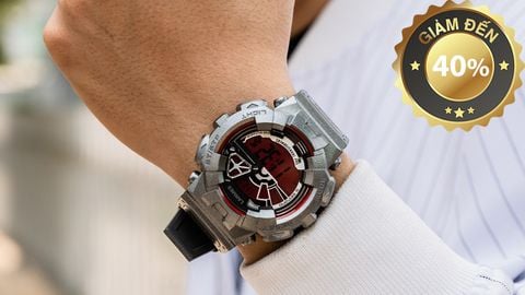 Bật cá tính cùng với loạt đồng hồ Larmes độc quyền, sắm ngay hôm nay nhận liền tay ưu đãi giảm 40% nhân dịp sinh nhật vàng