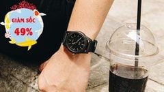  Giảm chạm nóc 49% cho loạt đồng hồ Q&Q sành điệu, có khả năng chống nước, giá bán chỉ từ vài trăm ngàn 