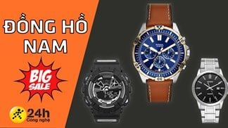 Gợi ý TOP 5 mẫu đồng hồ thời trang dành cho nam đáng mua nhất mùa Noel, sắm hàng hiệu nhưng lại tiết kiệm được tiền triệu