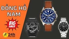  Gợi ý TOP 5 mẫu đồng hồ thời trang dành cho nam đáng mua nhất mùa Noel, sắm hàng hiệu nhưng lại tiết kiệm được tiền triệu 
