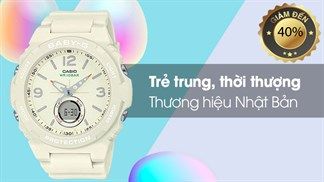 Tháng 10 ưu đãi dành riêng cho hội chị em, loạt đồng hồ Casio, Baby-G đồng giảm 40% với nhiều mẫu mã đẹp mắt chờ bạn lựa chọn