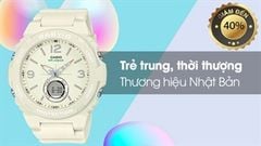  Tháng 10 ưu đãi dành riêng cho hội chị em, loạt đồng hồ Casio, Baby-G đồng giảm 40% với nhiều mẫu mã đẹp mắt chờ bạn lựa chọn 
