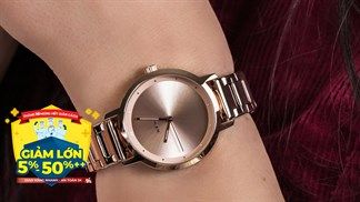 Ngày đẹp săn sale, đồng hồ thời trang nữ đồng giảm giá rất hấp dẫn, không tranh thủ chốt đơn là hết deal hời đó nha
