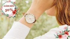  8/3 đồng hồ thời trang giảm đến 50%, thiết kế sang trọng, chất liệu cao cấp mà ưu đãi khủng nữa quá đáng sắm 
