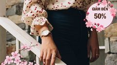  Loạt đồng hồ thời trang giảm sốc 50% có màu sắc đẹp, thiết kế nổi bật, rất phù hợp để diện dịp Tết đến Xuân về 