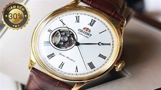 Tưng bừng khuyến mãi với đồng hồ thời trang Orient đồng giảm 30%, nhiều mẫu mã siêu đẹp giá lại rẻ đang chờ bạn sắm đó