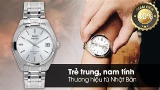 Thương hiệu Q&Q gia nhập đội quân hotsale đồng hồ thời trang với ưu đãi giảm 40% cực đã, nhiều mẫu mã đẹp đang chờ đón bạn