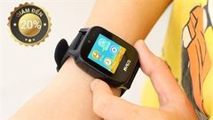  Khẳng định phong cách thời trang cho bé với đồng hồ thông minh cực đẹp lại đang giảm 20%, cha mẹ ơi các bé đang chờ đó 