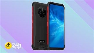 Doogee V10 ra mắt: Mẫu điện thoại 5G siêu bền có pin khủng 8.500 mAh, màn hình lớn và chip Dimensity 700