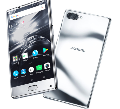 Doogee Mix Silver