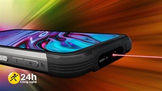 Smartphone 'nồi đồng cối đá' Doogee S97 Pro ra mắt: Pin chờ gần cả tháng, hỗ trợ đo khoảng cách bằng laser