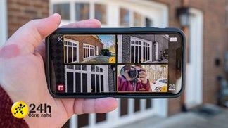 Vẫn là quay video hiển thị kép trên iPhone nhưng sẽ 'xịn sò' hơn Android nhiều lần với thủ thuật sau