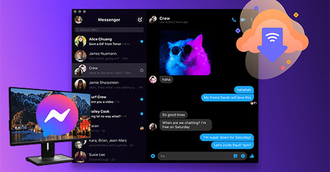 Cách tải tin nhắn Facebook về máy tính cực dễ 100% thành công