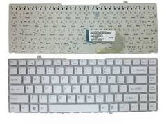  Bàn Phím Sony Vgn  Fe , Ar Series (Tiếng Anh+Màu Trắng) 
