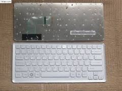  Bàn phím Sony Vgn  C (Tiếng Anh+Màu Trắng) 