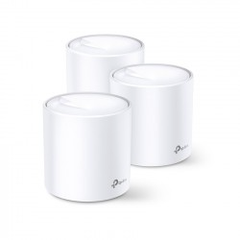  Bộ Phát Wifi Mesh Tp-link Deco X60 3 Pack Wifi 6 Ax3000 