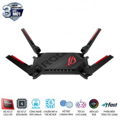  Bộ Phát Wifi 6 Asus Gt-ax6000 Rog Rapture Gaming Ax6000mbps 