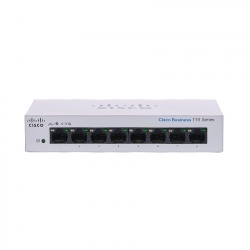 Thiết Bị Chia Mạng Switch Cisco Cbs110-8t-d-eu