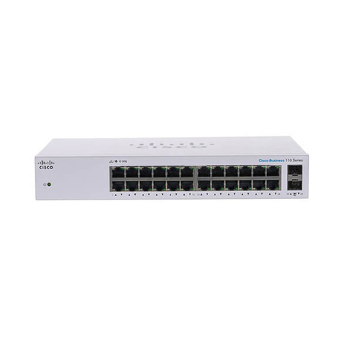 Thiết Bị Chia Mạng Switch Cisco Cbs110-24t-eu 24-port