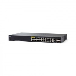 Thiết Bị Chia Mạng Switch Cisco Sg350-28p-k9-eu 28-port