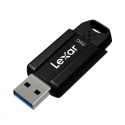 Usb Lexar 64gb S80 Usb 3.1 Màu Đen - Ljdsa064g-bnbng