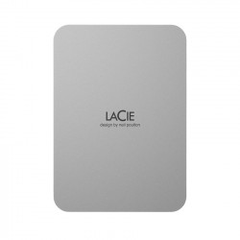  Ổ Cứng Di Động 1tb Usb-c  Gen1 Lacie Mobile Drive Màu Bạc 