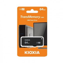  Usb Kioxia 128gb U365 Usb 3.2 Gen 1 - Màu Đen 