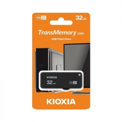  Usb Kioxia 256gb U365 Usb 3.2 Gen 1 - Màu Đen 