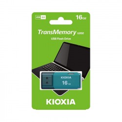  Usb Kioxia 16gb U202 Usb 2.0 - Màu Xanh Nhạt 