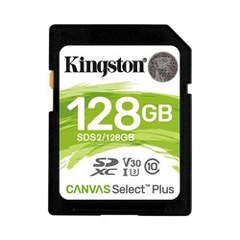  Thẻ Nhớ Kingston 128gb Sdxc Select 80r Cl10 Uhs-i 