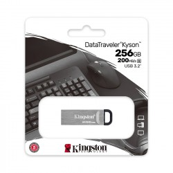 Usb Kingston 256gb Datatraveler Kyson (usb3.2 Gen1)