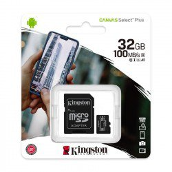 Thẻ Nhớ Kingston 32gb Micsd Select Pls 100r C10 - Sdcs2