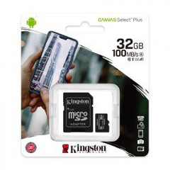  Thẻ Nhớ Kingston 32gb Micsd Select Pls 100r C10 - Sdcs2 