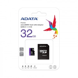 Thẻ Nhớ 32gb Adata Uhs-i Sd Class10 (ausdh32guicl10-ra1)