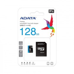 Thẻ Nhớ 128gb Adata Uhs-i Sd Class10 (ausdx128guicl10a1-ra1)