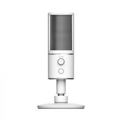  Microphone Razer Seiren X Mercury - Rz19-02290400-r3m1 