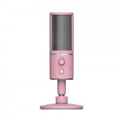 Microphone Razer Seiren X Quartz Edition FRML