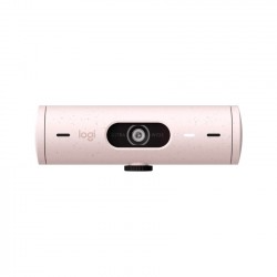 Webcam Logitech Brio 500 - Màu Hồng