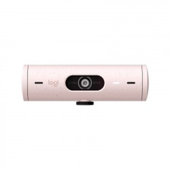  Webcam Logitech Brio 500 - Màu Hồng 