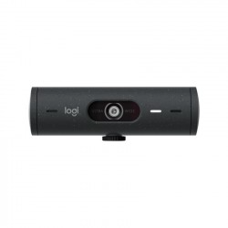 Webcam Logitech Brio 500 - Màu Đen